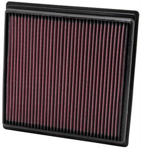 Воздушный фильтр в штатное место K&N FILTERS 33-2444 для CADILLAC SRX 2010-